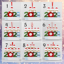 Load image into Gallery viewer, 2021 Themed Christmas Ornament