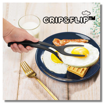 Load image into Gallery viewer, Grip&Flip™ 2 In 1 Spatula Tongs