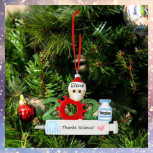 Load image into Gallery viewer, 2021 Themed Christmas Ornament