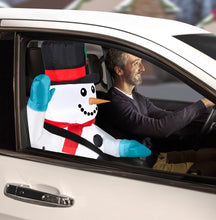 Load image into Gallery viewer, 3ft Christmas Car Inflatable