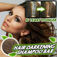 Load image into Gallery viewer, Organic Hair Darkening Shampoo Bar