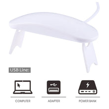 Load image into Gallery viewer, Portable UV Nail Dryer
