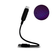 Load image into Gallery viewer, USB Car Ceiling Star Projector LED