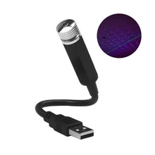 Load image into Gallery viewer, USB Car Ceiling Star Projector LED