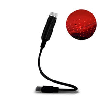 Load image into Gallery viewer, USB Car Ceiling Star Projector LED