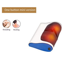 Load image into Gallery viewer, Infrared Neck Heating Massage Pillow