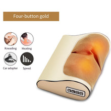 Load image into Gallery viewer, Infrared Neck Heating Massage Pillow