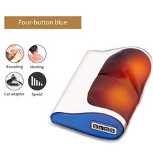 Load image into Gallery viewer, Infrared Neck Heating Massage Pillow