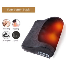 Load image into Gallery viewer, Infrared Neck Heating Massage Pillow