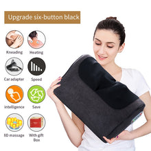 Load image into Gallery viewer, Infrared Neck Heating Massage Pillow