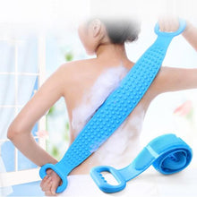 Load image into Gallery viewer, Exfoliating Silicone Body Brush