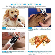Load image into Gallery viewer, Portable Rechargeable Nail Grinder