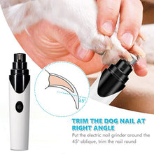 Load image into Gallery viewer, Portable Rechargeable Nail Grinder