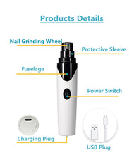 Load image into Gallery viewer, Portable Rechargeable Nail Grinder