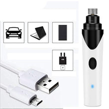 Load image into Gallery viewer, Portable Rechargeable Nail Grinder