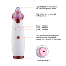 Load image into Gallery viewer, Facial Vacuum Pore Cleaner