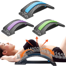 Load image into Gallery viewer, Lumbar Spine Stretcher for Pain Relief