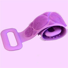 Load image into Gallery viewer, Exfoliating Silicone Body Brush