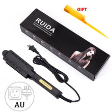 Load image into Gallery viewer, Professional Steaming Flat Iron Hair Straightener
