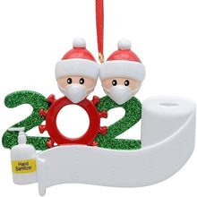 Load image into Gallery viewer, 2020 Themed Christmas Ornament + Free Marker