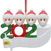 Load image into Gallery viewer, 2020 Themed Christmas Ornament + Free Marker