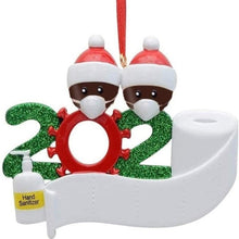 Load image into Gallery viewer, 2020 Themed Christmas Ornament + Free Marker