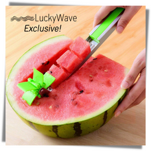 Load image into Gallery viewer, Propellin'Melon™- Propelling Watermelon Slicer
