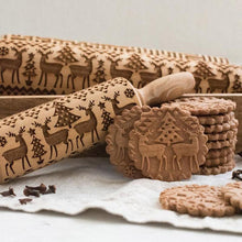 Load image into Gallery viewer, Holiday Rolling Pin
