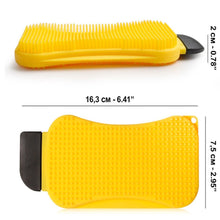 Load image into Gallery viewer, One&amp;Done™ 3-in-1 Premium Silicone Kitchen Sponge (2 Pack)
