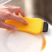 Load image into Gallery viewer, One&amp;Done™ 3-in-1 Premium Silicone Kitchen Sponge (2 Pack)
